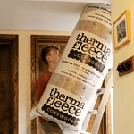 CosyWool Pack into loft