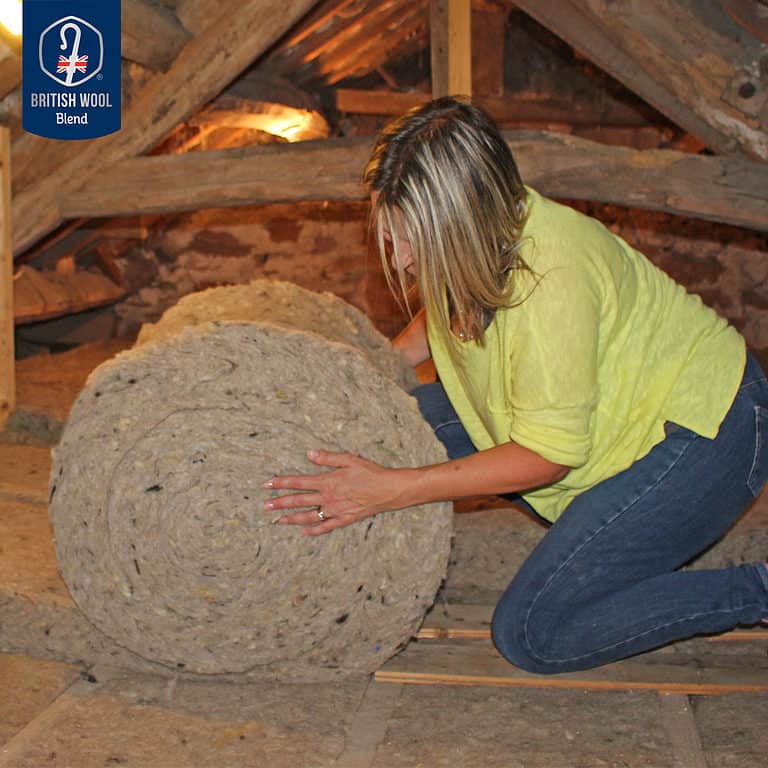 Thermafleece CosyWool Sheep's Wool Insulation Natural Insulation