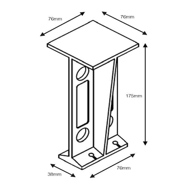 Raised support for loft boarding above insulation loft legs from