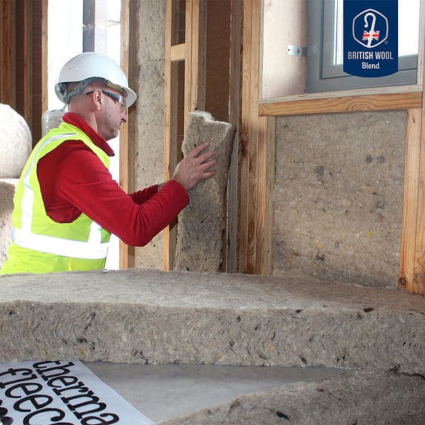 Insulation for walls and roofs Thermafleece CosyWool Insulation Slabs