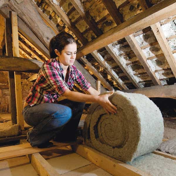 Thermafleece CosyWool Roll - sheep's wool insulation Thermafleece CosyWool Roll - sheep's wool insulation