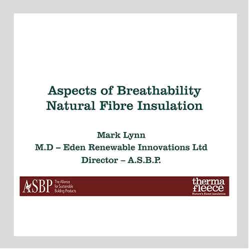 Types of insulation for health and sustainability in the home