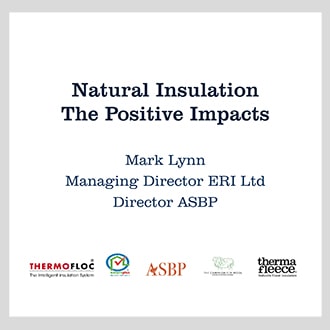 types of insulation - The positive impacts of natural insulation