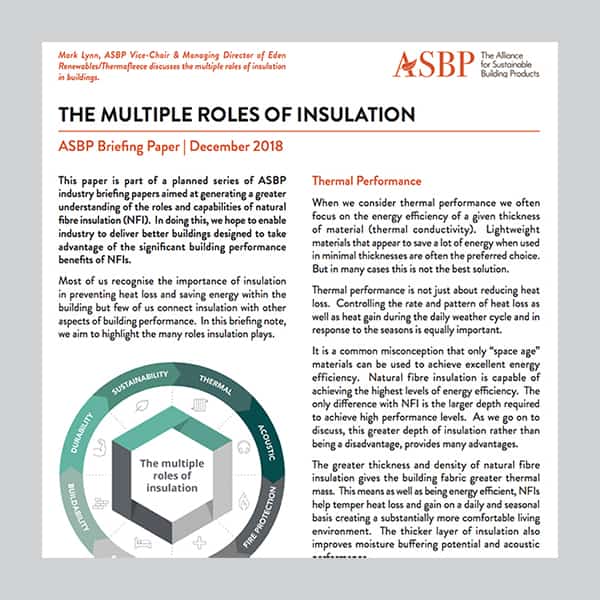 multiple roles of insulation2