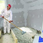 installing_thermofloc_recycled_newspaper_insulation