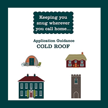 Thermafleece Cold Roof Application notes
