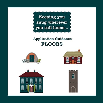 Thermafleece floor application guidance