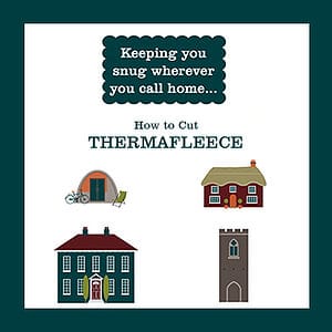 How to cut thermafleece