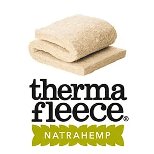 thermafleece natrahemp for those that prefer plant fibre insulation