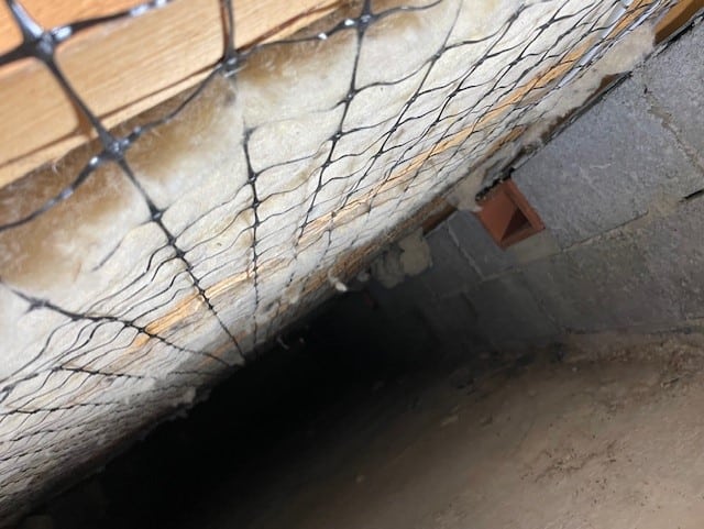 Help! How do I insulate a suspended ground floor?