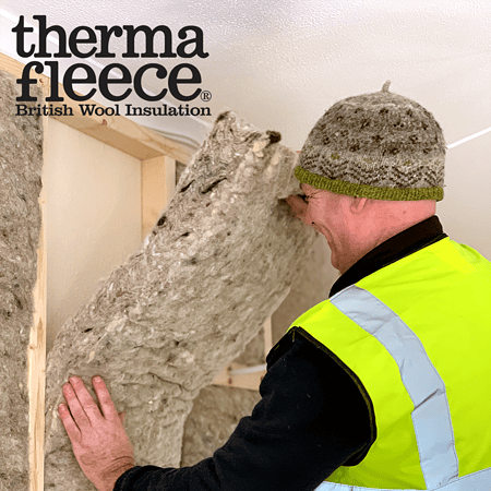 Thermafleece CosyWool Sheep's Wool Insulation Slabs - Image 3