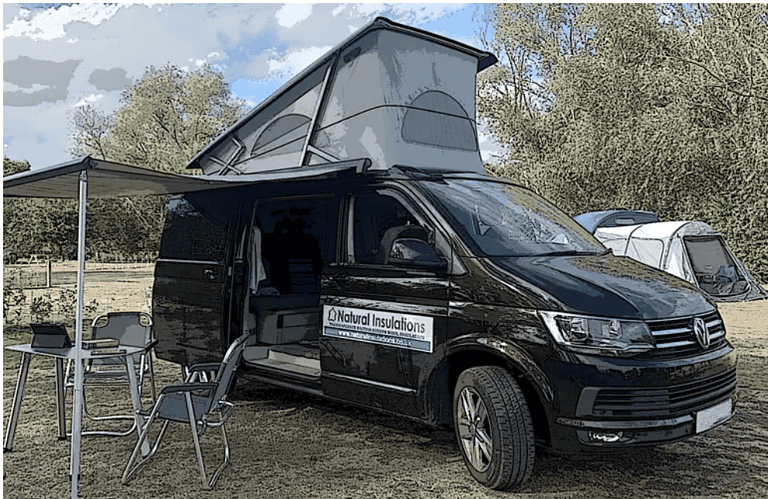 insulating a campervan with thermafleece