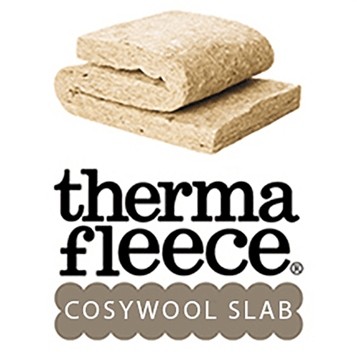 thermafleece cosywool slab from natural insulations