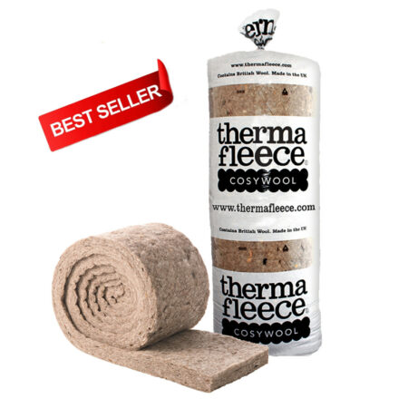Thermafleece CosyWool Roll Best seller on Natural Insulations