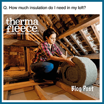 how do i measure the amount of insulation i need in my loft