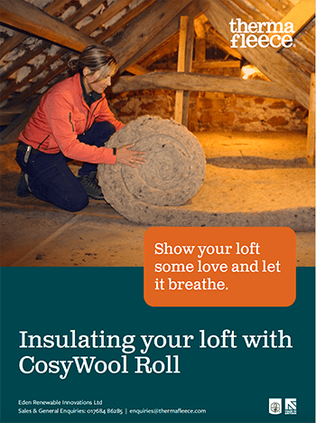 Thermafleece British Wool Insulation guide to insulating your loft